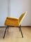 Gelber Sessel im Stil von Alvin Lustig, 1960er 2