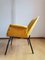 Yellow Easy Chair in the Style of Alvin Lustig, 1960s 2