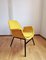Gelber Sessel im Stil von Alvin Lustig, 1960er 3