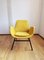 Yellow Easy Chair in the Style of Alvin Lustig, 1960s 1