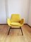 Yellow Easy Chair in the Style of Alvin Lustig, 1960s, Image 1