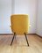 Gelber Sessel im Stil von Alvin Lustig, 1960er 5