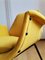 Gelber Sessel im Stil von Alvin Lustig, 1960er 6