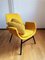 Gelber Sessel im Stil von Alvin Lustig, 1960er 9