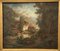 Claude Auguste Tamizier, Landscape with Figures, 19th Century, Oil on Canvas, Framed 2