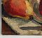 Jean Denis Malcles, Stillleben mit Früchten, 1932, Öl auf Karton 5
