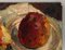 Jean Denis Malcles, Natura morta con frutta, 1932, olio su cartone, Immagine 4