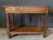 19th Century Marble and Walnut Console Table, Image 5