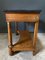 19th Century Marble and Walnut Console Table 3