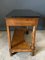 19th Century Marble and Walnut Console Table 4