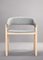 Oslo Chair in Gray by Pepe Albargues 2