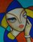 Samantha Millington, Tamara, 2022, Oil, Acrylic & Pastel on Canvas 2