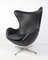 Butaca Egg modelo 3316 atribuida a Arne Jacobsen para Fritz Hansen, 1958, Imagen 8