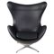 Model 3316 Egg Armchair attributed to Arne Jacobsen for Fritz Hansen, 1958, Image 1