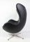 Butaca Egg modelo 3316 atribuida a Arne Jacobsen para Fritz Hansen, 1958, Imagen 2