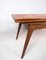 Table Basse en Teck, Danemark, 1960s 17