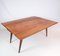 Danish Teak Wood Coffee Table, 1960s 2