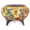 Cuenco japonés de porcelana pintada a mano, años 40, Imagen 1