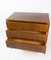 Danish Walnut and Brass Chest of Drawers, 1960s, Image 5