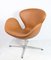 Fauteuils Swan Modèle 3320 attribués à Arne Jacobsen pour Fritz Hansen, 1957, Set de 2 3