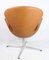 Swan Model 3320 Armchairs attributed to Arne Jacobsen for Fritz Hansen, 1957, Set of 2, Image 6