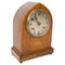 Light Mahogany Marquetry Carmine Clock, 1920s 1