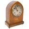 Light Mahogany Marquetry Carmine Clock, 1920s, Image 1