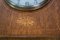 Light Mahogany Marquetry Carmine Clock, 1920s, Image 7