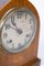 Light Mahogany Marquetry Carmine Clock, 1920s 9