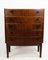 Danish Rosewood Chest of Drawers, 1960s 7