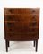 Danish Rosewood Chest of Drawers, 1960s, Image 7