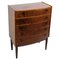 Danish Rosewood Chest of Drawers, 1960s, Image 1