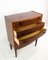 Danish Rosewood Chest of Drawers, 1960s, Image 12