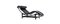 LC4 Black Chaise Lounge by Le Corbusier for Cassina 2