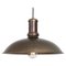 Large Cavalry Iron Oxide Ceiling Lamp by Sabina Grubbeson for Konsthantverk 1
