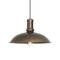 Large Cavalry Iron Oxide Ceiling Lamp by Sabina Grubbeson for Konsthantverk 3