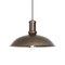 Large Cavalry Iron Oxide Ceiling Lamp by Sabina Grubbeson for Konsthantverk, Image 3