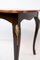 Tavolino da caffè rococò in palissandro intarsiato, anni '30, Immagine 2