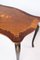 Rococo Rosewood Marquetry Coffee Table, 1930s 3