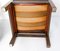 Französische Safari Stühle aus Leder & Buche, 1940, 2er Set 13