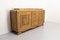 Massive French Antelopes Credenza in Oak with Marble Top, 1940 4