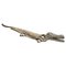 Vintage French Crocodile Shaped Nutcracker in Metal, 1960s 1