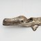 Vintage French Crocodile Shaped Nutcracker in Metal, 1960s 13