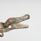 Vintage French Crocodile Shaped Nutcracker in Metal, 1960s 12