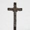 Christ on the Cross Figure in Metal, 1950, Image 10