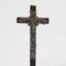 Figura di Cristo sulla croce in metallo, 1950, Immagine 10