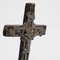 Christ on the Cross Figure in Metal, 1950, Image 12