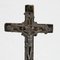 Christ on the Cross Figure in Metal, 1950, Image 11