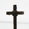 Christ on the Cross Figure in Metal, 1950, Image 14