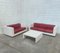Sarantoga Living Room Set attributed to Massimo & Lella Vignelli for Poltronova, 1960s, Set of 3 1